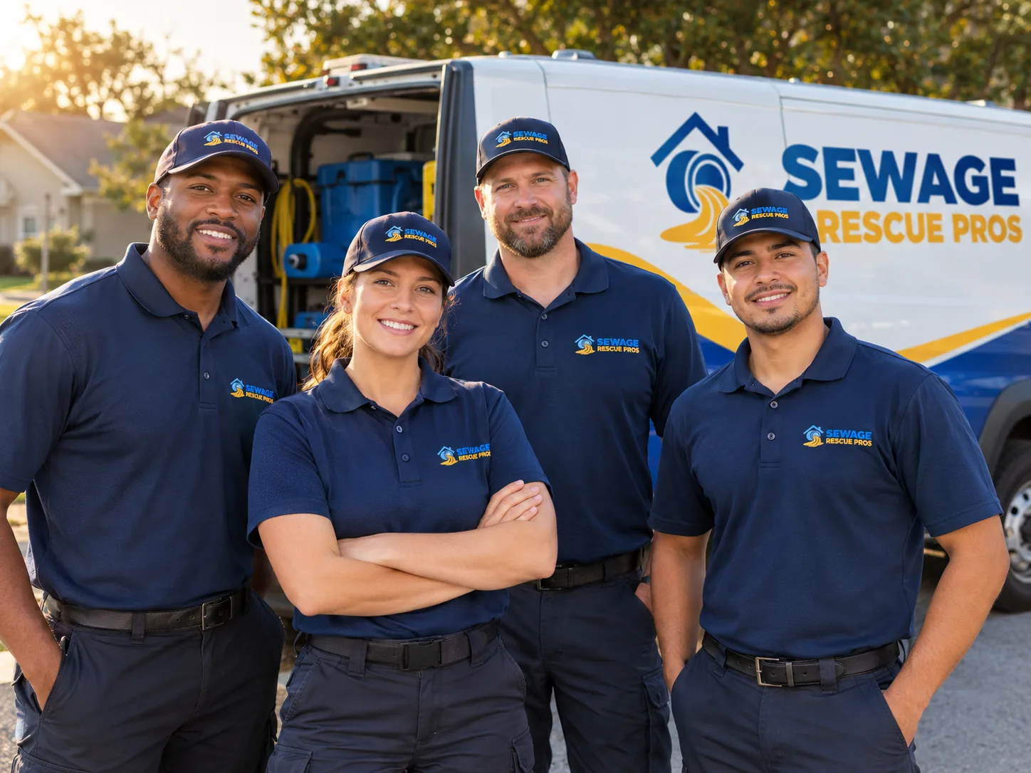 Sewage Backup Cleanup company in De Witt, NE